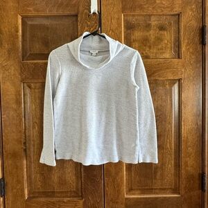 J Crew Light Grey Crop Top - Women's Size XS